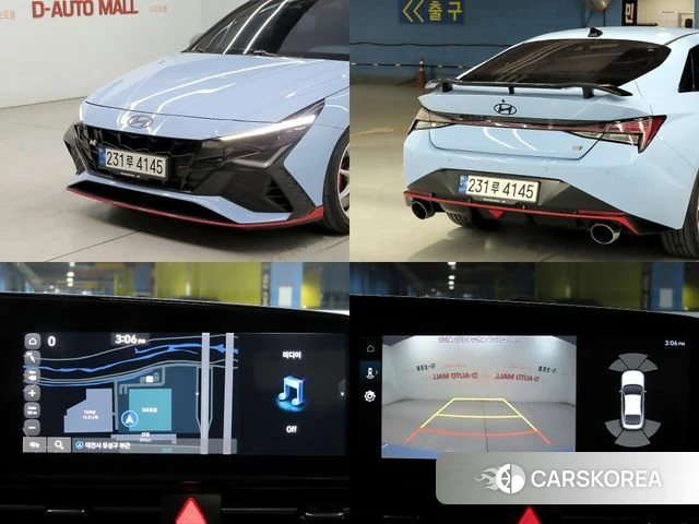 Hyundai Avante (CN7) id 3922542 из Кореи 8