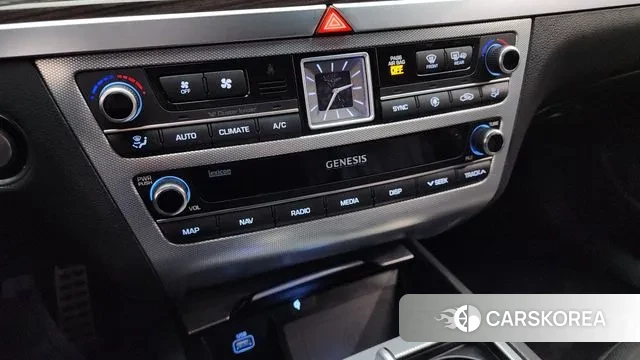 Genesis G80 id 3484918 из Кореи 8