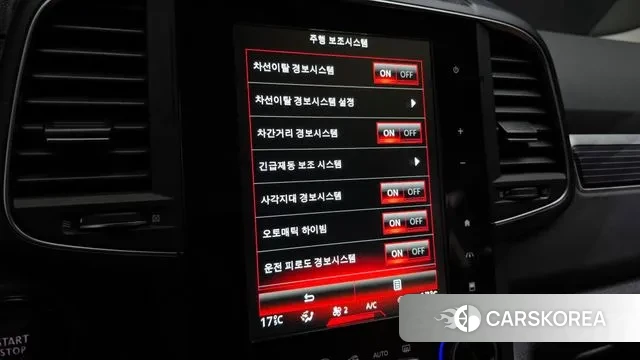 Renault Korea (Samsung) The New QM6 id 3740035 из Кореи 8