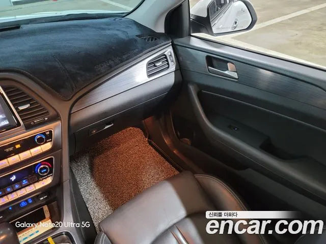 Hyundai Sonata New Rise Hybrid id 2709591 из Кореи 8