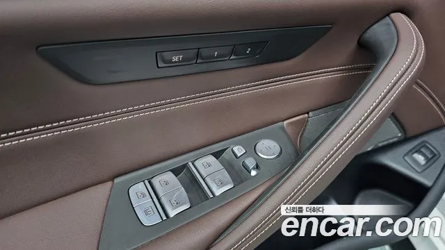 BMW 5 Series (G30) id 2676928 из Кореи 8