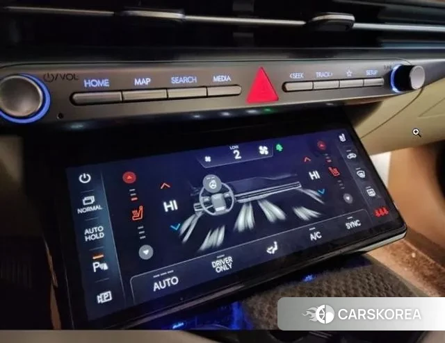 Hyundai Grandeur Hybrid (GN7) id 3732666 из Кореи 8