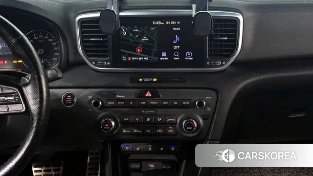 Kia Sportage The Bold id 3526087 из Кореи 8