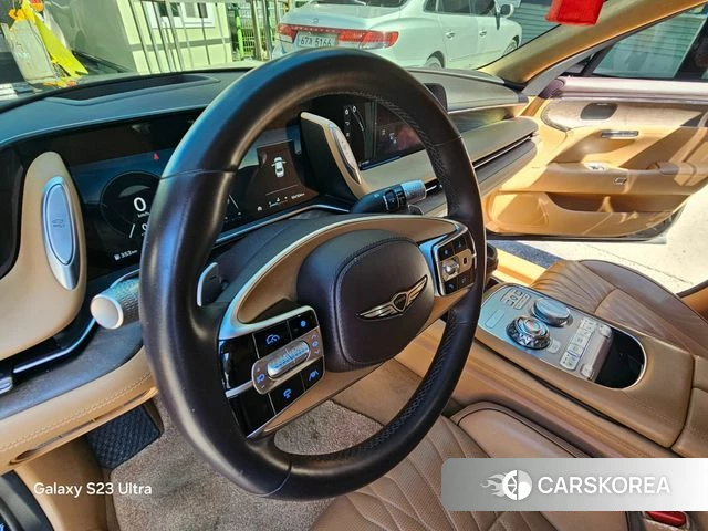 Genesis G90 (RS4) id 3842523 из Кореи 8