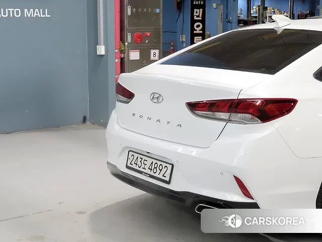 Hyundai Sonata New Rise id 3429366 из Кореи 8