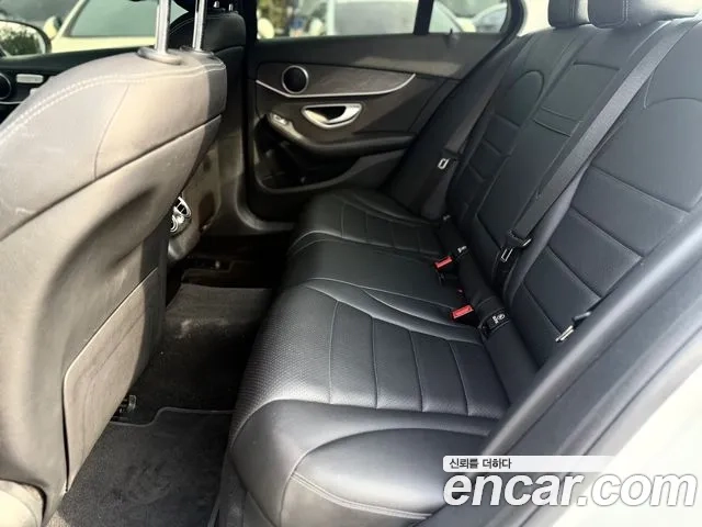 Mercedes-Benz C-Class W205 id 2896990 из Кореи 8