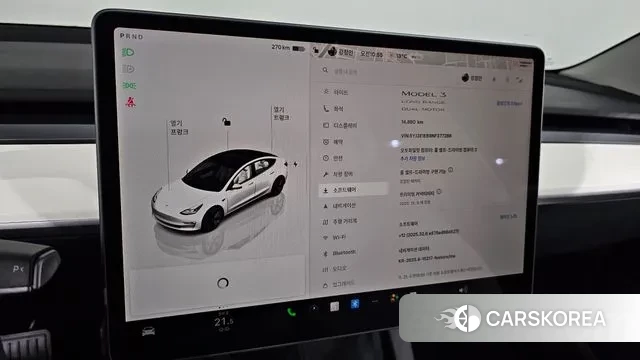 Tesla Model 3 id 3394541 из Кореи 8