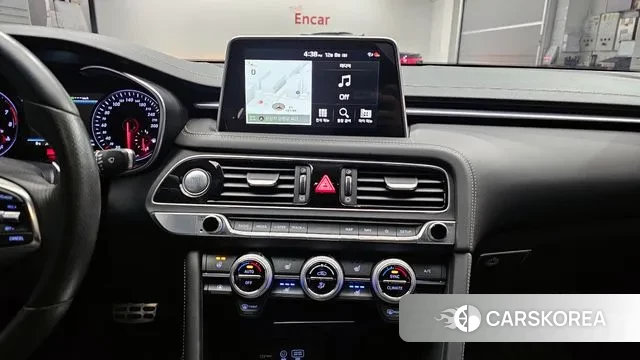 Genesis G70 id 3454859 из Кореи 8