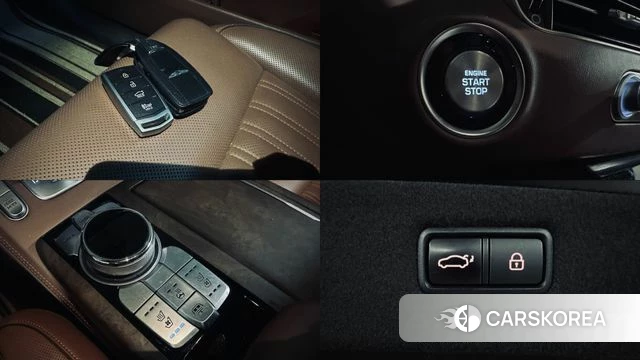 Genesis G90 id 4836642 из Кореи 8