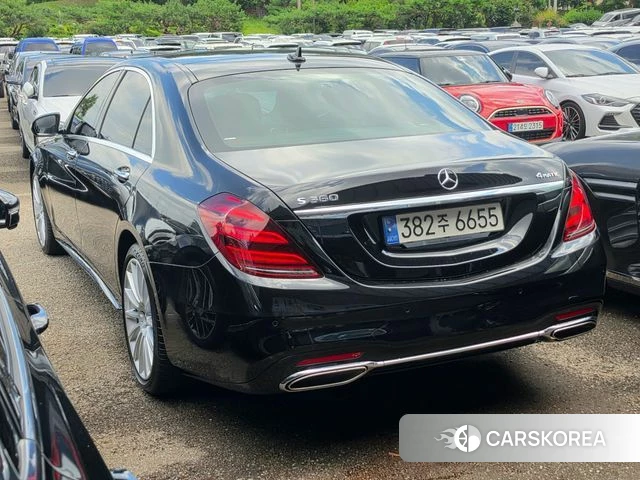Mercedes-Benz S-Class W222 id 4633249 из Кореи 8
