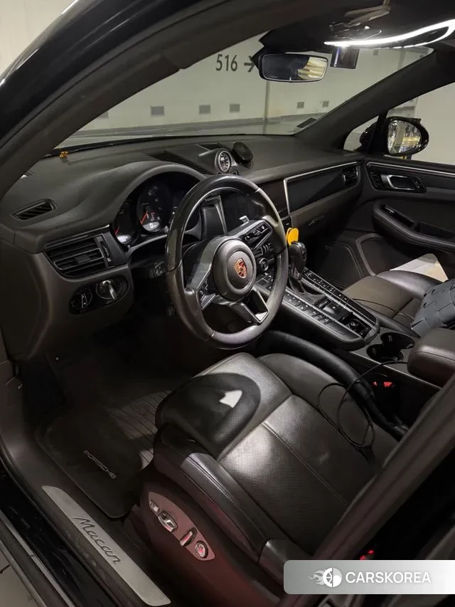 Porsche Macan id 3541147 из Кореи 8