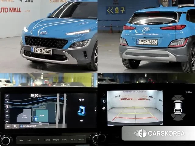 Hyundai The New Kona id 3764188 из Кореи 8