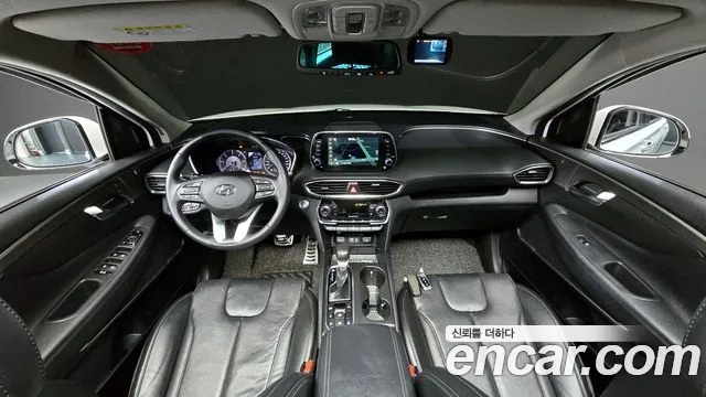 Hyundai Santa Fe TM id 2765383 из Кореи 8