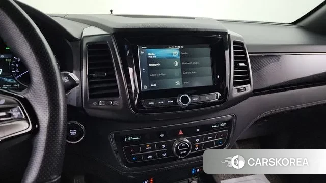 Ssangyong The New Rexton Sports Cannes id 3597602 из Кореи 8