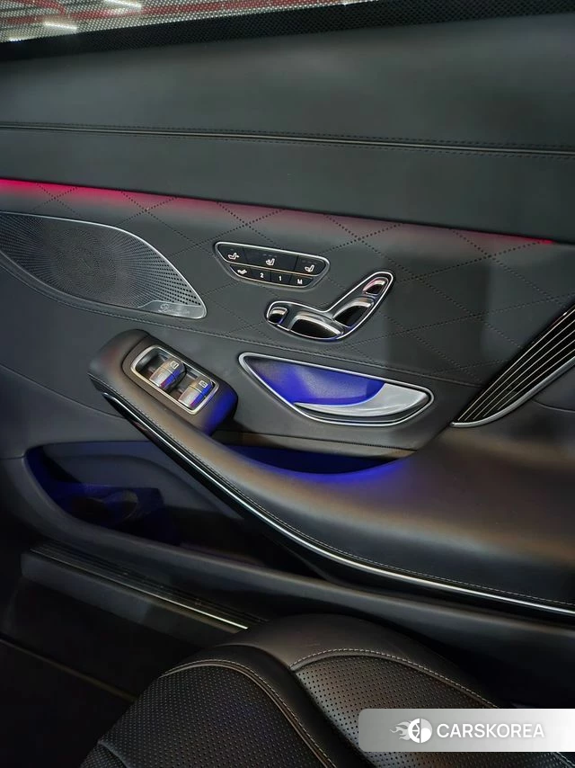 Mercedes-Benz S-Class W222 id 4206695 из Кореи 8