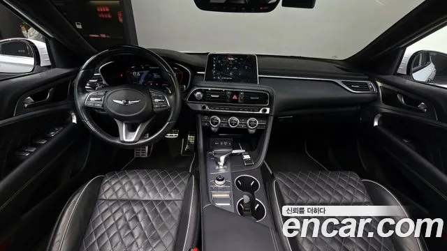 Genesis G70 id 2564610 из Кореи 8