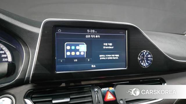 Hyundai Grandeur IG Hybrid id 4615080 из Кореи 8