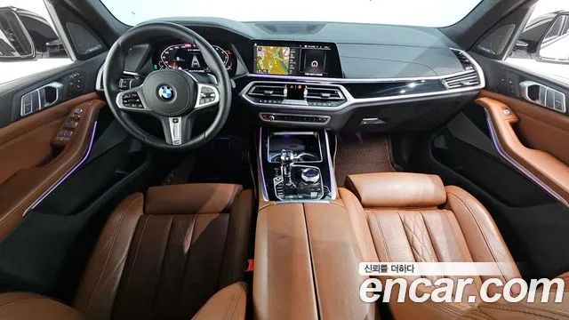 BMW X7 (G07) id 2560705 из Кореи 8