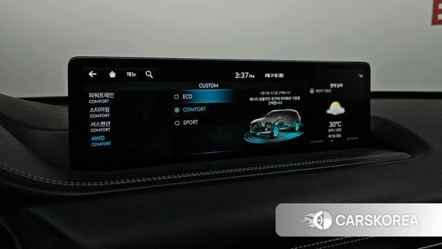 Genesis GV80 id 4749858 из Кореи 8
