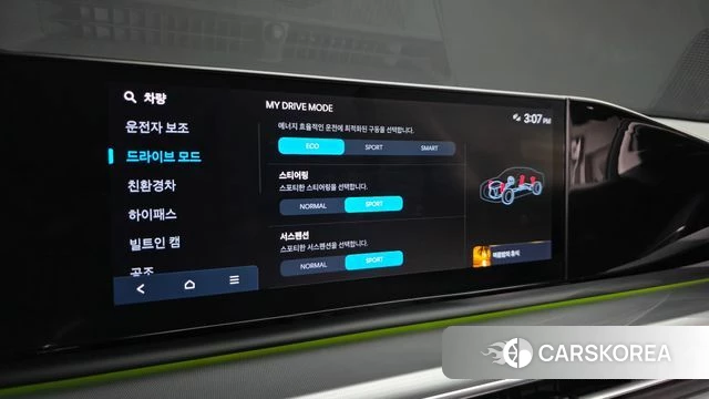 Hyundai Grandeur Hybrid (GN7) id 3903089 из Кореи 8