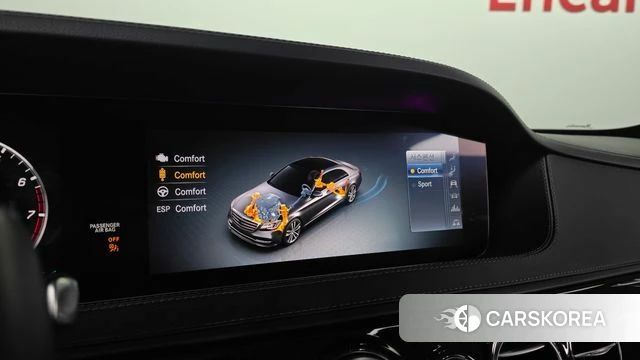 Mercedes-Benz S-Class W222 id 3879285 из Кореи 8