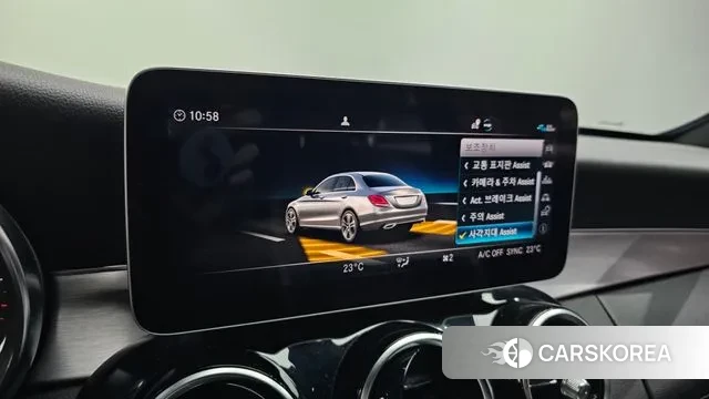 Mercedes-Benz C-Class W205 id 3493730 из Кореи 8