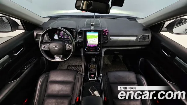 Renault Korea (Samsung) The New QM6 id 2597418 из Кореи 8