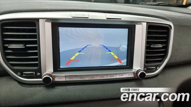 Kia Sportage The Bold id 2951682 из Кореи 8