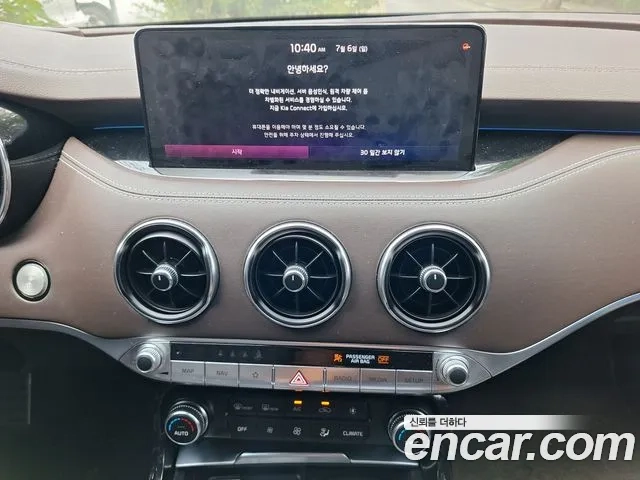 Kia Stinger Meister id 2899594 из Кореи 8