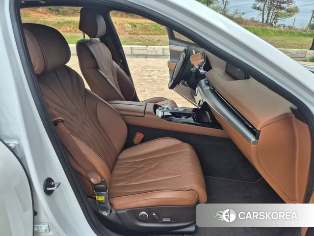 Genesis G80 (RG3) id 4186597 из Кореи 8