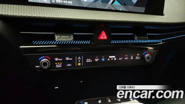 Kia EV6 id 2650410 из Кореи 8