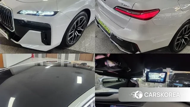 BMW 7 Series (G70) id 3745036 из Кореи 8