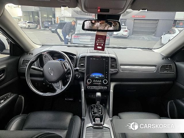 Renault Korea (Samsung) The New QM6 id 4708332 из Кореи 8