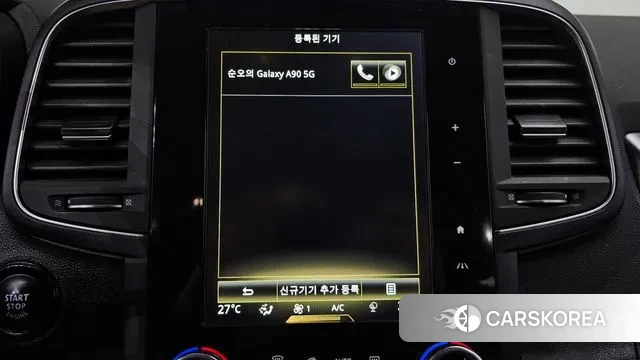 Renault Korea (Samsung) The New QM6 id 3723086 из Кореи 8