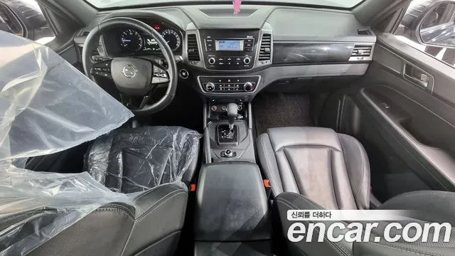 Ssangyong The New Rexton Sport id 2582706 из Кореи 8