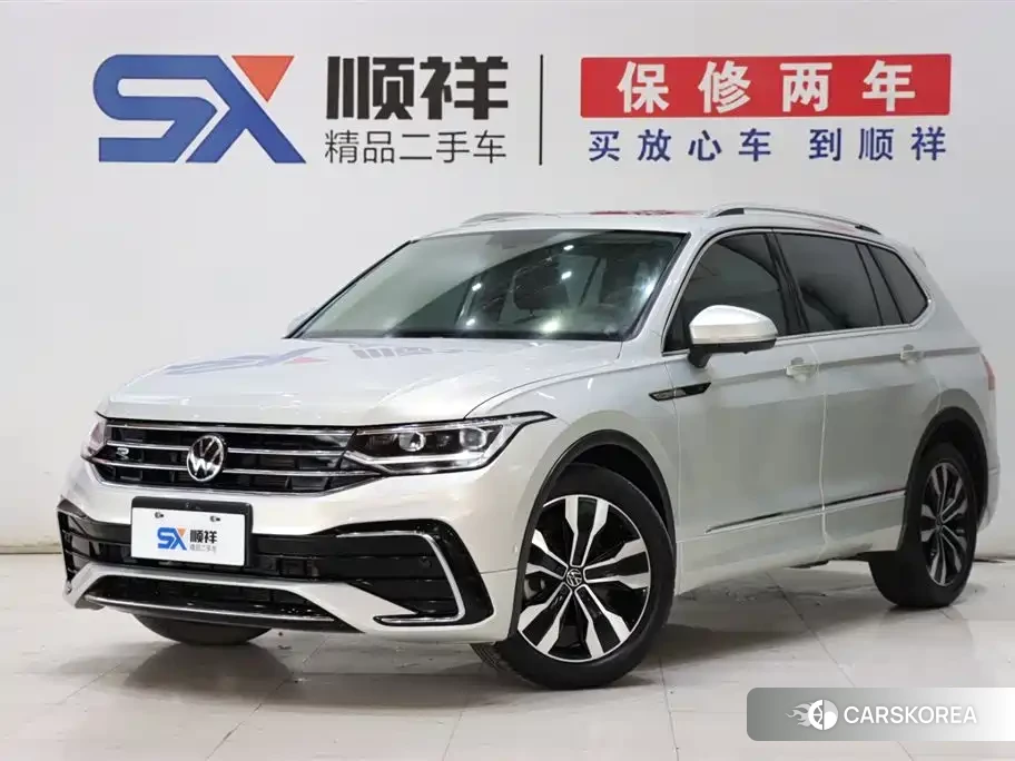 Volkswagen Tiguan L id 4565094 из Китая 8