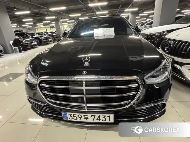 Mercedes-Benz S-Class W223 id 3684454 из Кореи 8