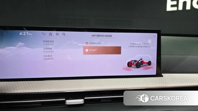 Genesis GV80 id 4200948 из Кореи 8