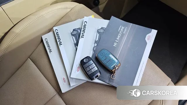 Kia The New Carnival id 3269867 из Кореи 8