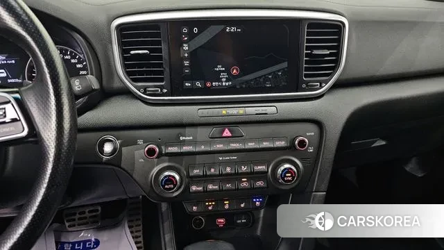 Kia Sportage The Bold id 3552241 из Кореи 8