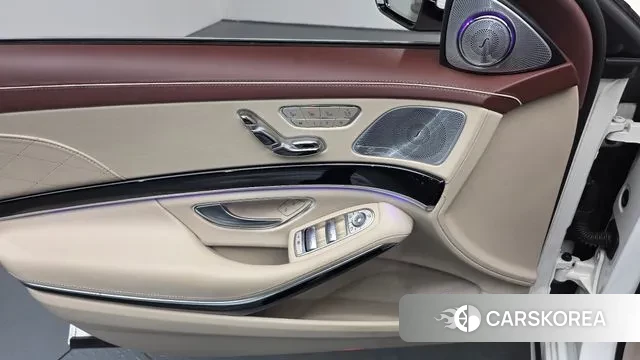 Mercedes-Benz S-Class W222 id 3017822 из Кореи 8