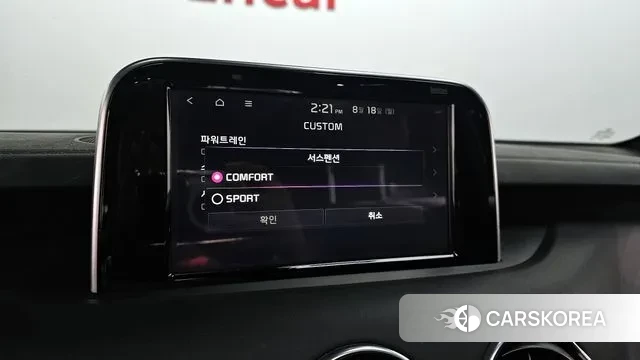 Kia Stinger id 3045566 из Кореи 8