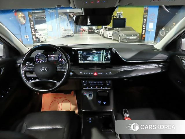 Hyundai The New Grandeur IG id 4434607 из Кореи 8