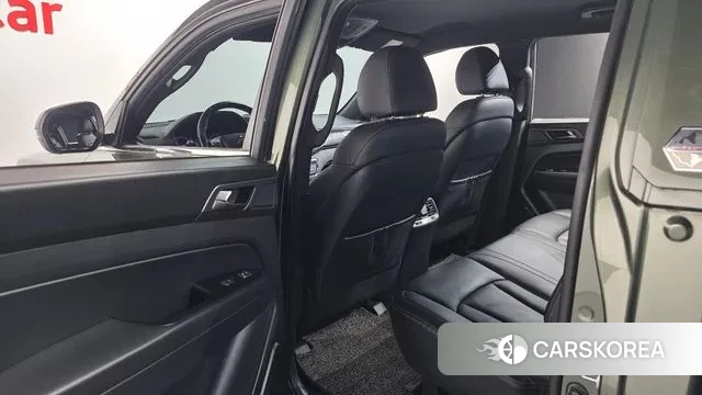 Ssangyong The New Rexton Sports Cannes id 3759367 из Кореи 8