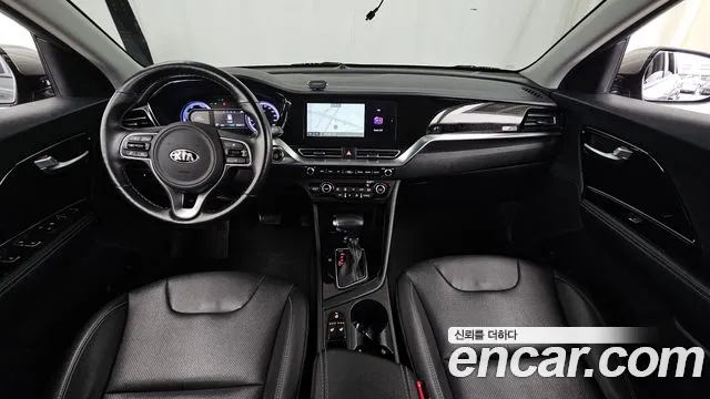 Kia The New Niro id 2628229 из Кореи 8