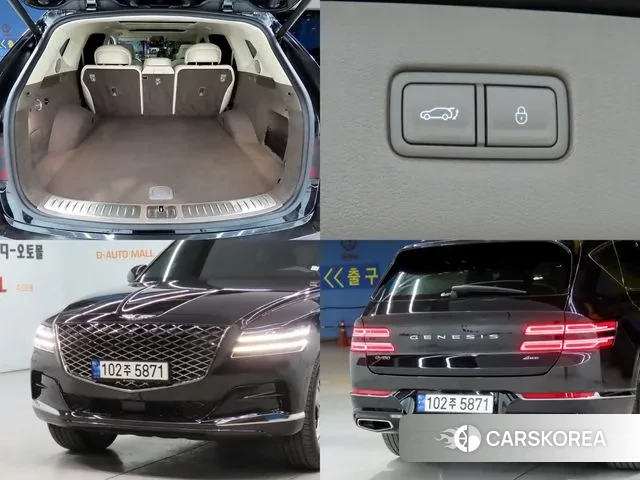 Genesis GV80 id 3383442 из Кореи 8