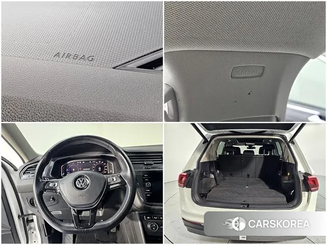 Volkswagen Tiguan Allspace id 3479412 из Кореи 8