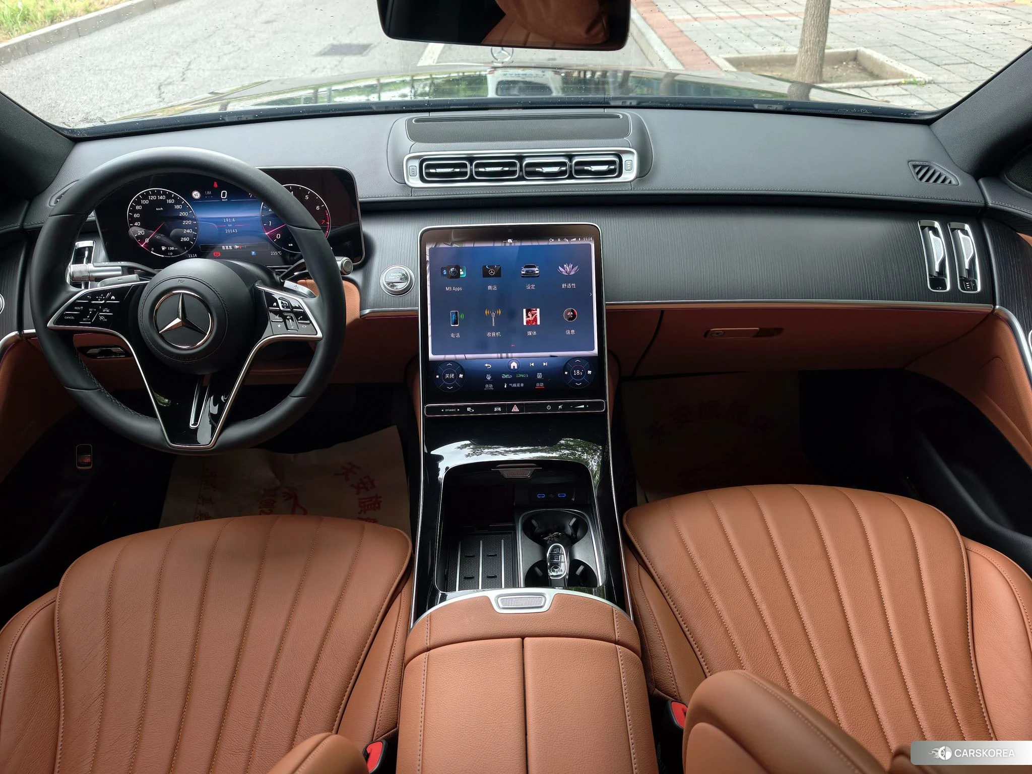 Mercedes-Benz S-class id 4487412 из Китая 8