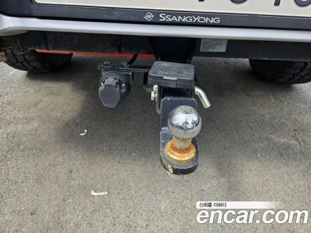 Ssangyong Rexton Sports Cannes id 2881325 из Кореи 8