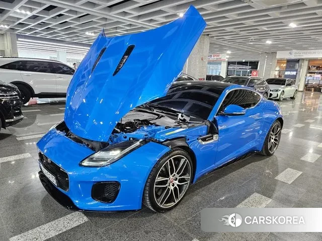 Jaguar F-TYPE id 3687391 из Кореи 8